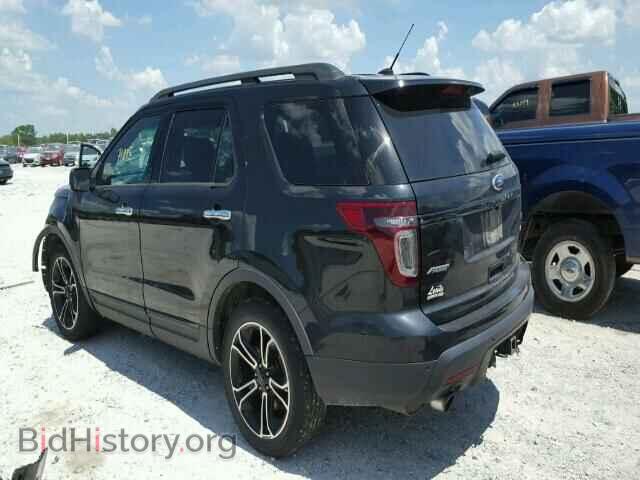 2013 FORD EXPLORER - VIN: 1FM5K8GT7DGC57759 - Photo 3