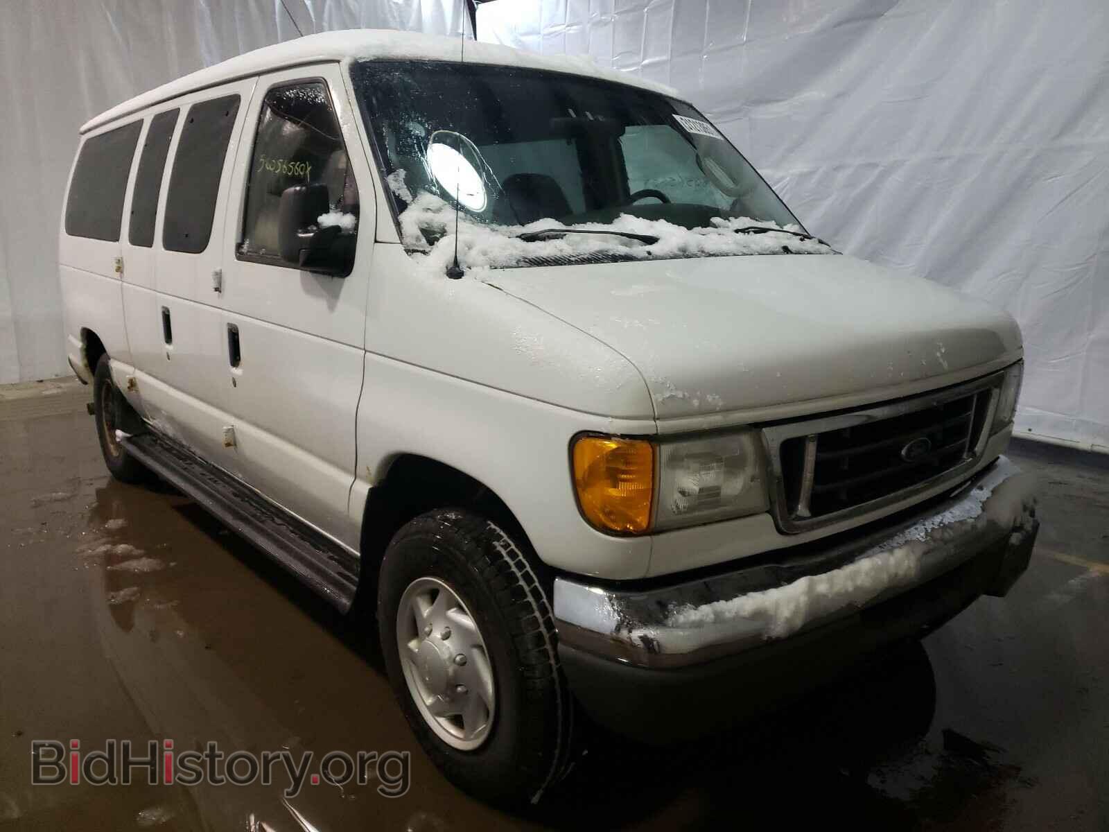 Photo 1FBNE31L27DA90101 - FORD ECONOLINE 2007