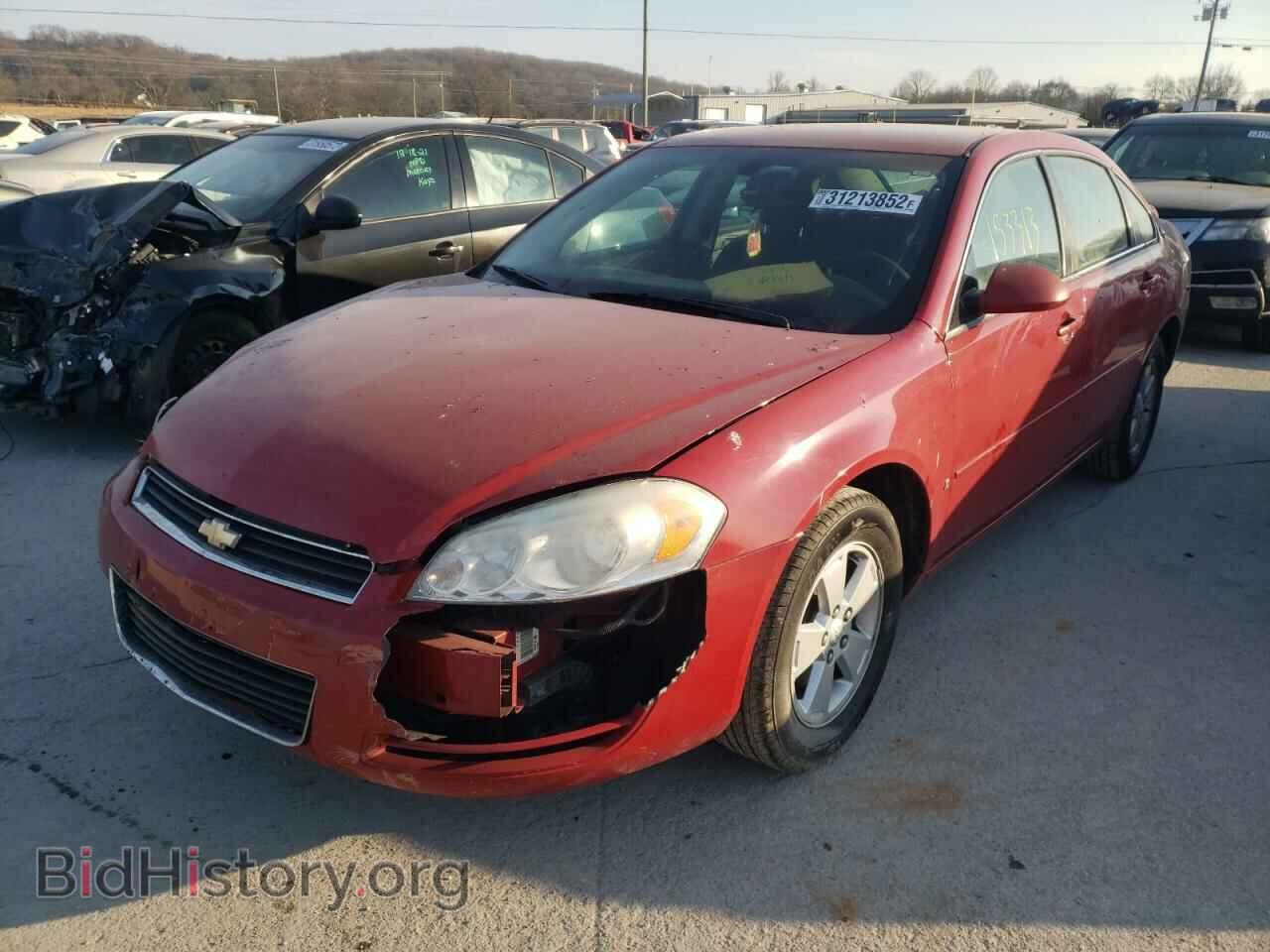 2008 CHEVROLET IMPALA - VIN: 2G1WT58K589207367 - Фото 2