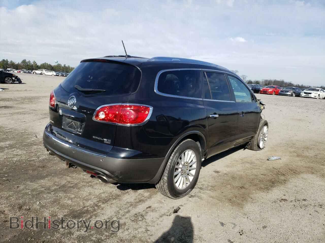 2010 BUICK ENCLAVE - VIN: 5GALVBEDXAJ172491 - Фото 4