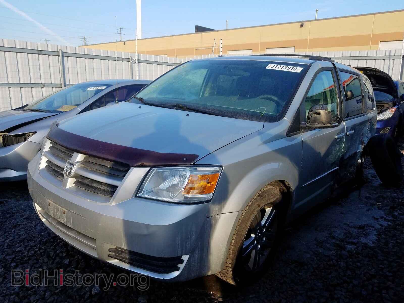 2010 DODGE CARAVAN - VIN: 2D4RN4DEXAR169183 - Фото 2