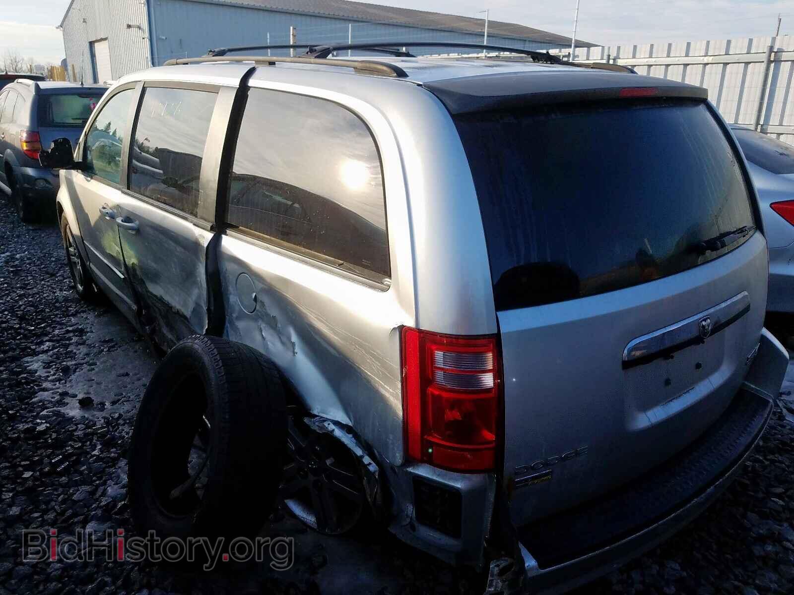 2010 DODGE CARAVAN - VIN: 2D4RN4DEXAR169183 - Фото 3