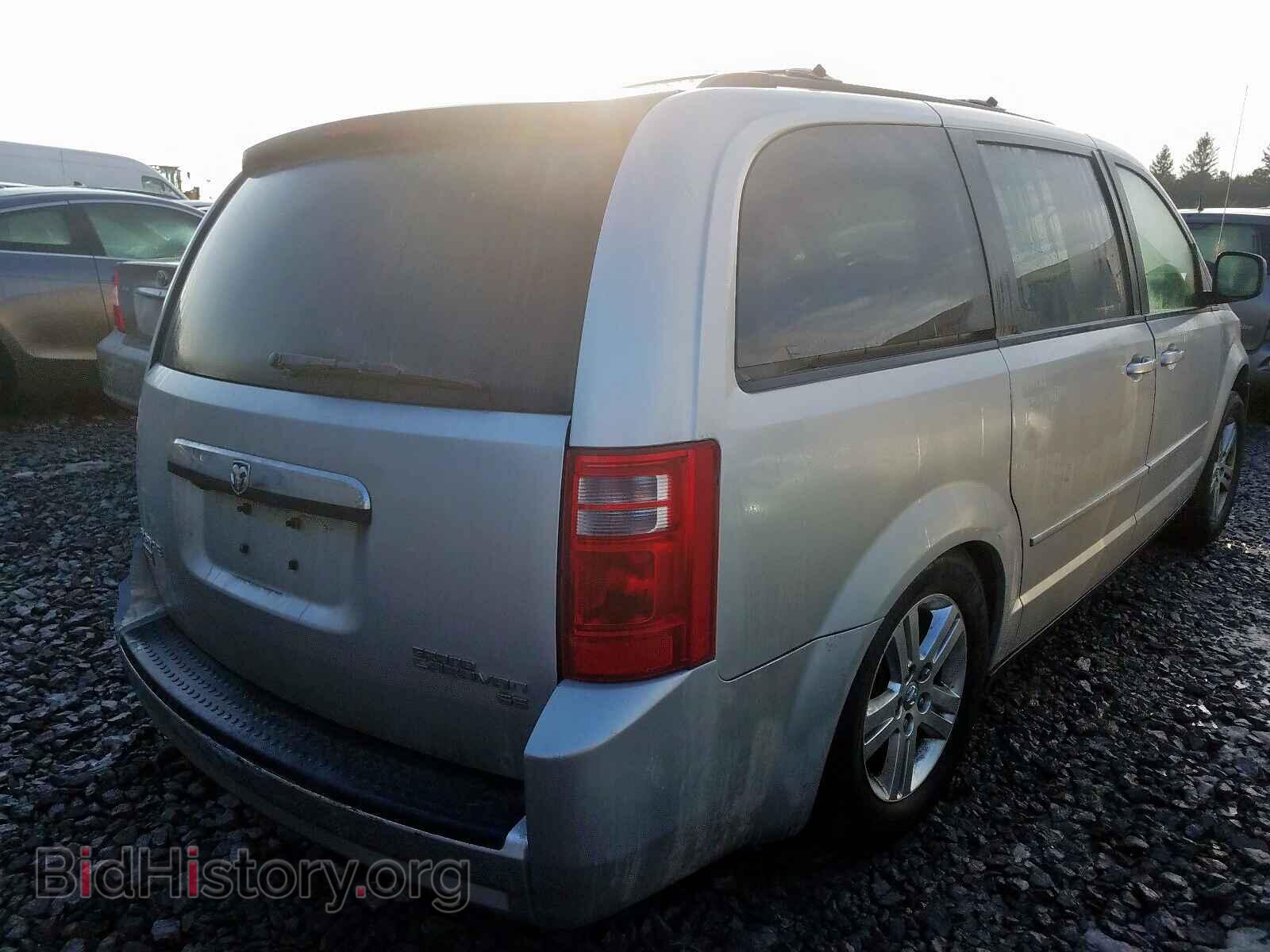 2010 DODGE CARAVAN - VIN: 2D4RN4DEXAR169183 - Фото 4