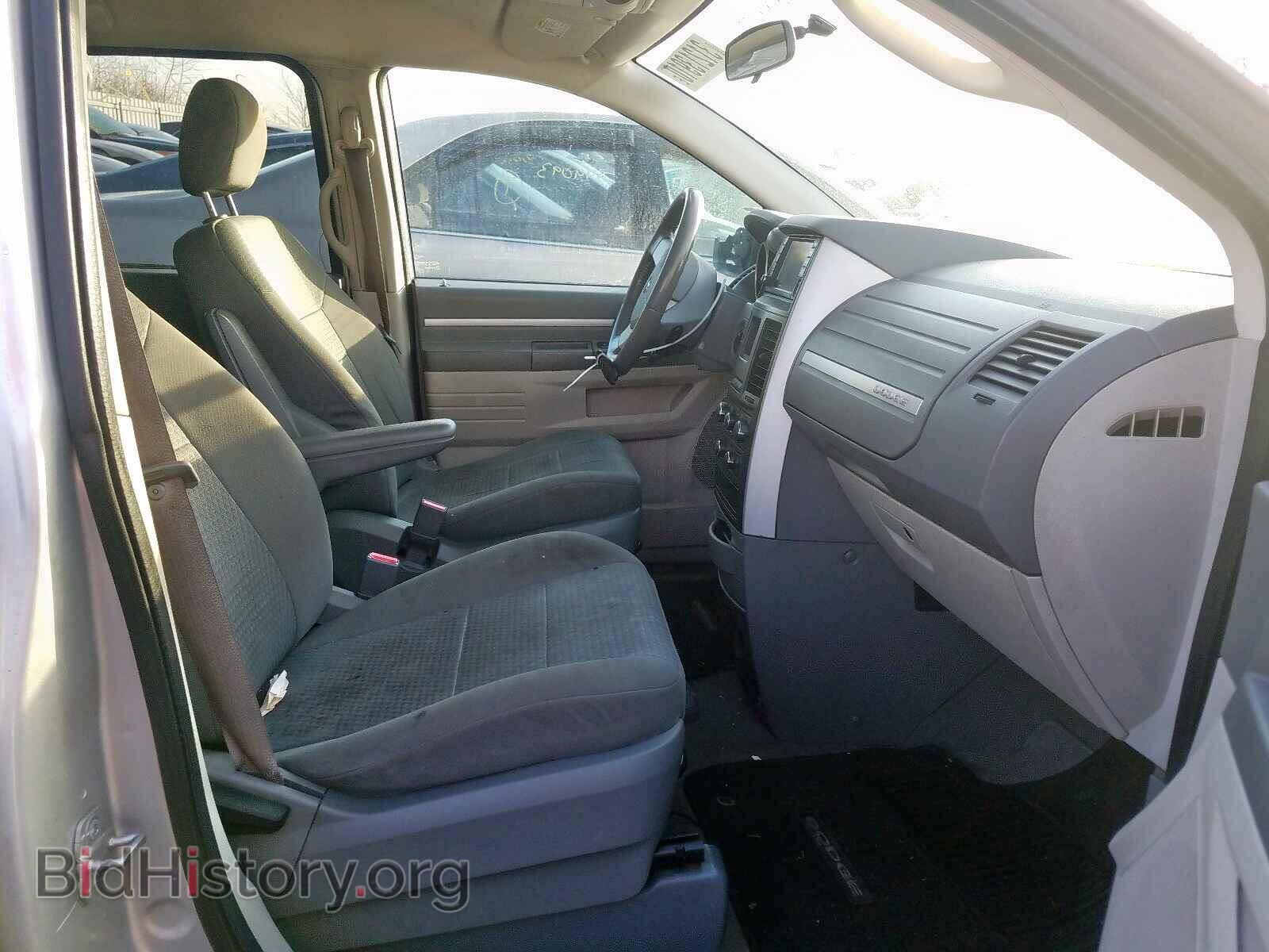 2010 DODGE CARAVAN - VIN: 2D4RN4DEXAR169183 - Фото 5
