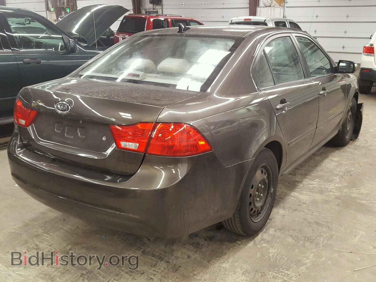 2010 KIA OPTIMA - VIN: KNAGG4A85A5415077 - Фото 4