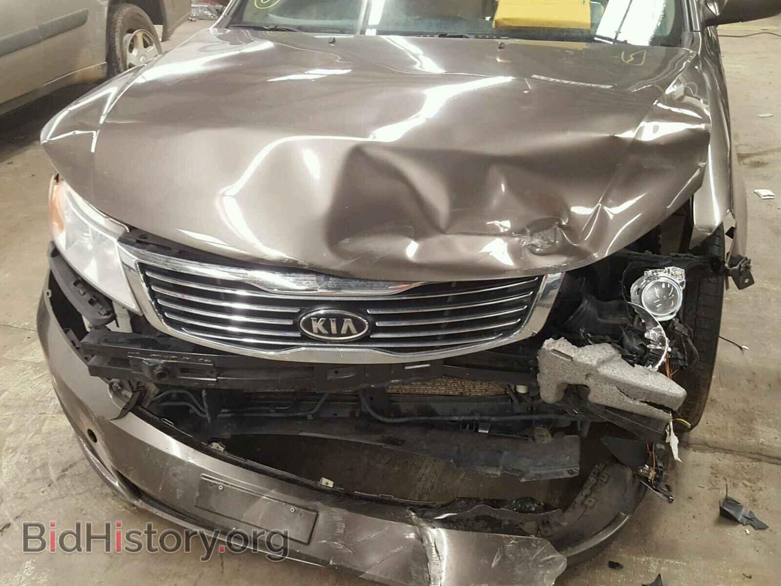 2010 KIA OPTIMA - VIN: KNAGG4A85A5415077 - Фото 9