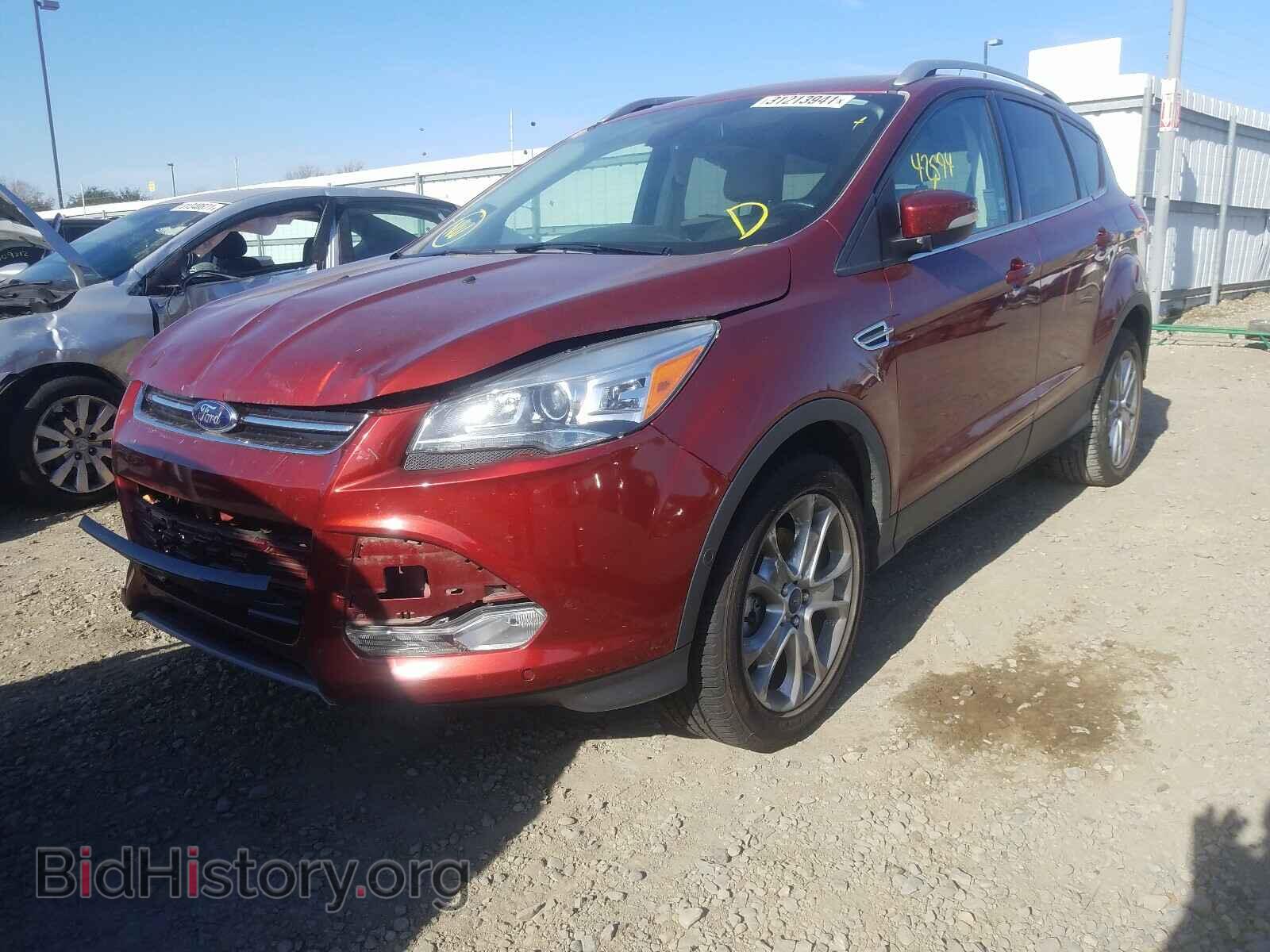 2014 FORD ESCAPE - VIN: 1FMCU9J99EUE58098 - Фото 2