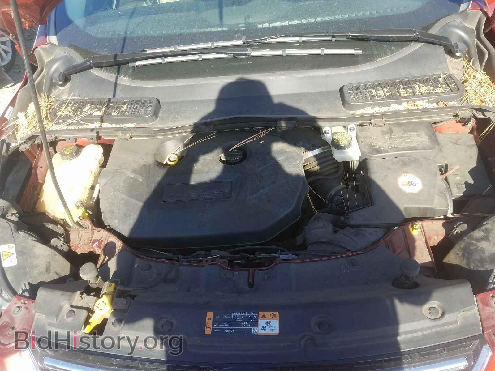 2014 FORD ESCAPE - VIN: 1FMCU9J99EUE58098 - Фото 7