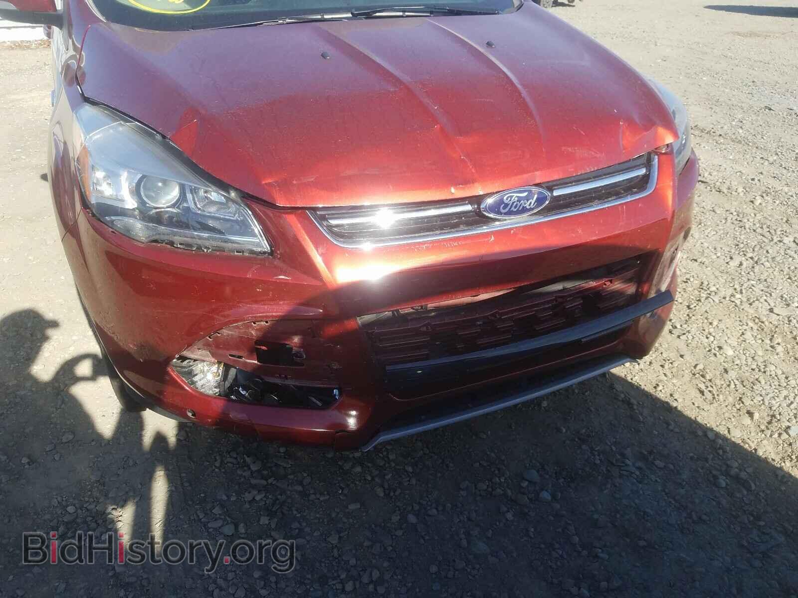 2014 FORD ESCAPE - VIN: 1FMCU9J99EUE58098 - Фото 9