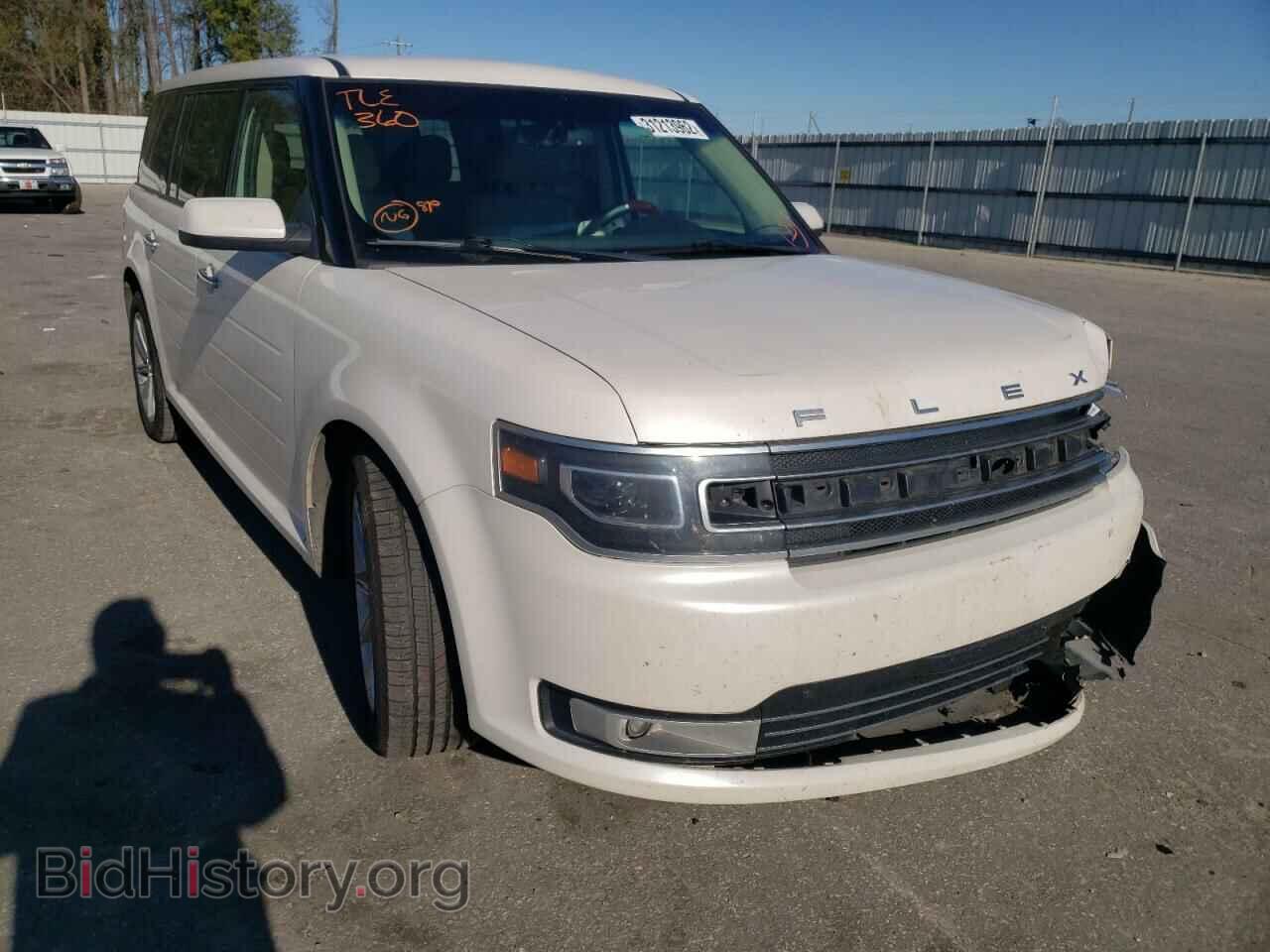 Photo 2FMGK5D84FBA15254 - FORD FLEX 2015