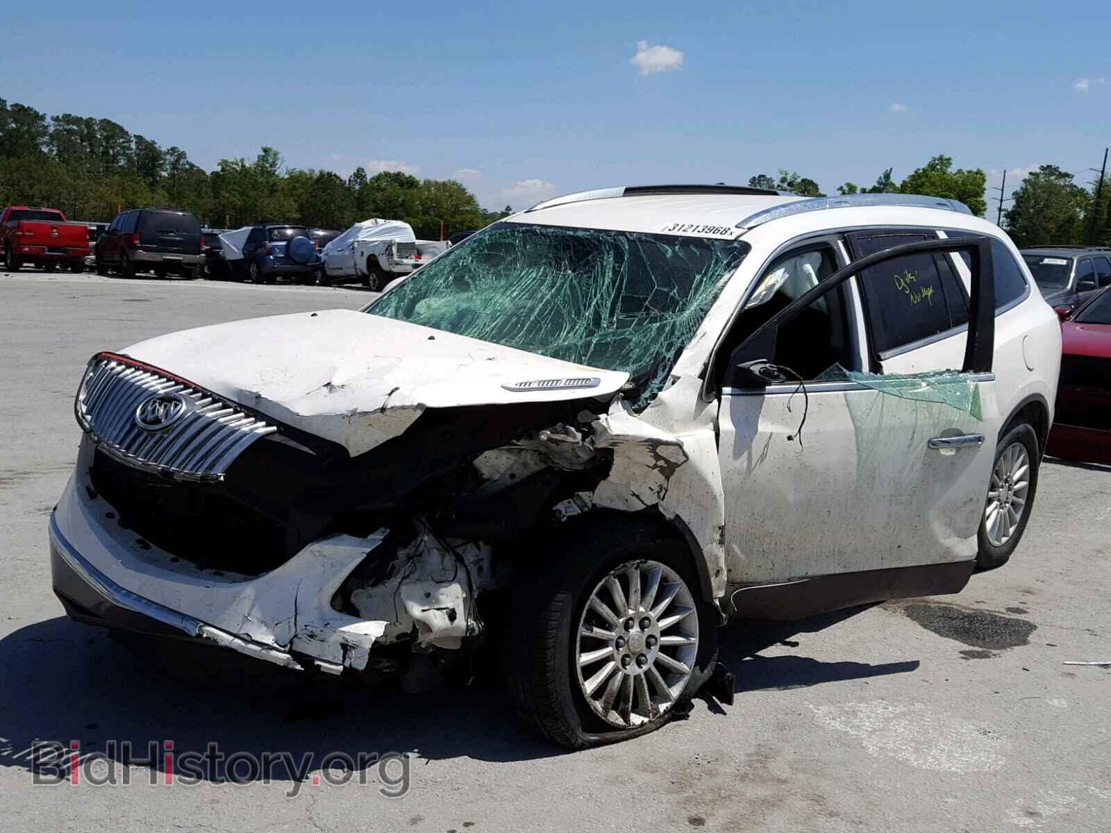 2010 BUICK ENCLAVE - VIN: 5GALRAED7AJ219085 - Фото 2