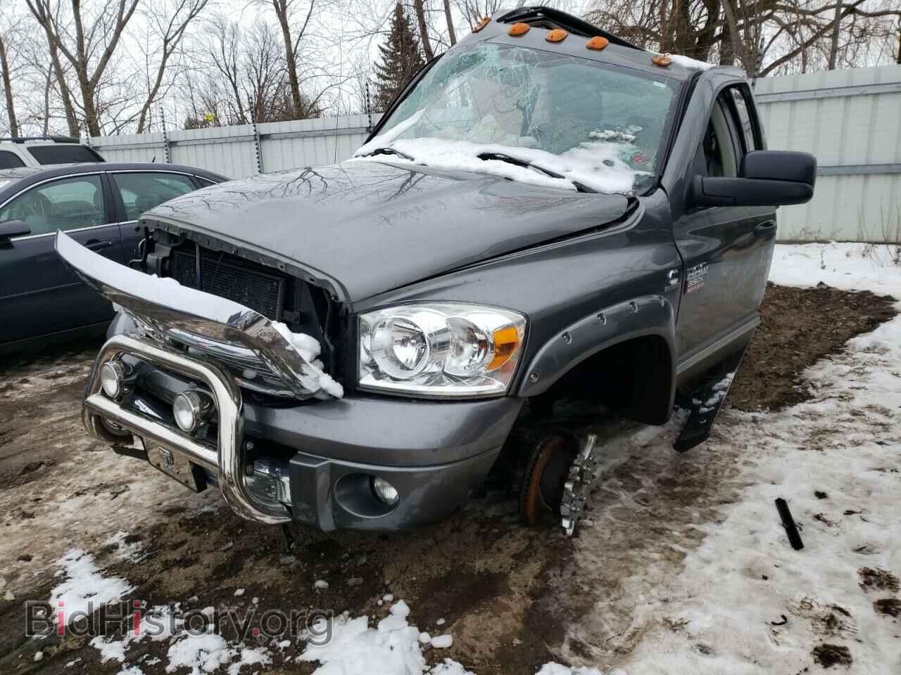 2007 DODGE RAM 3500 - VIN: 3D3MX39A67G770324 - Фото 2