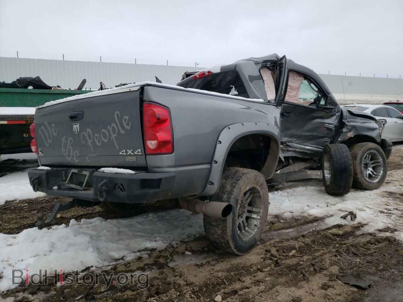 2007 DODGE RAM 3500 - VIN: 3D3MX39A67G770324 - Фото 4