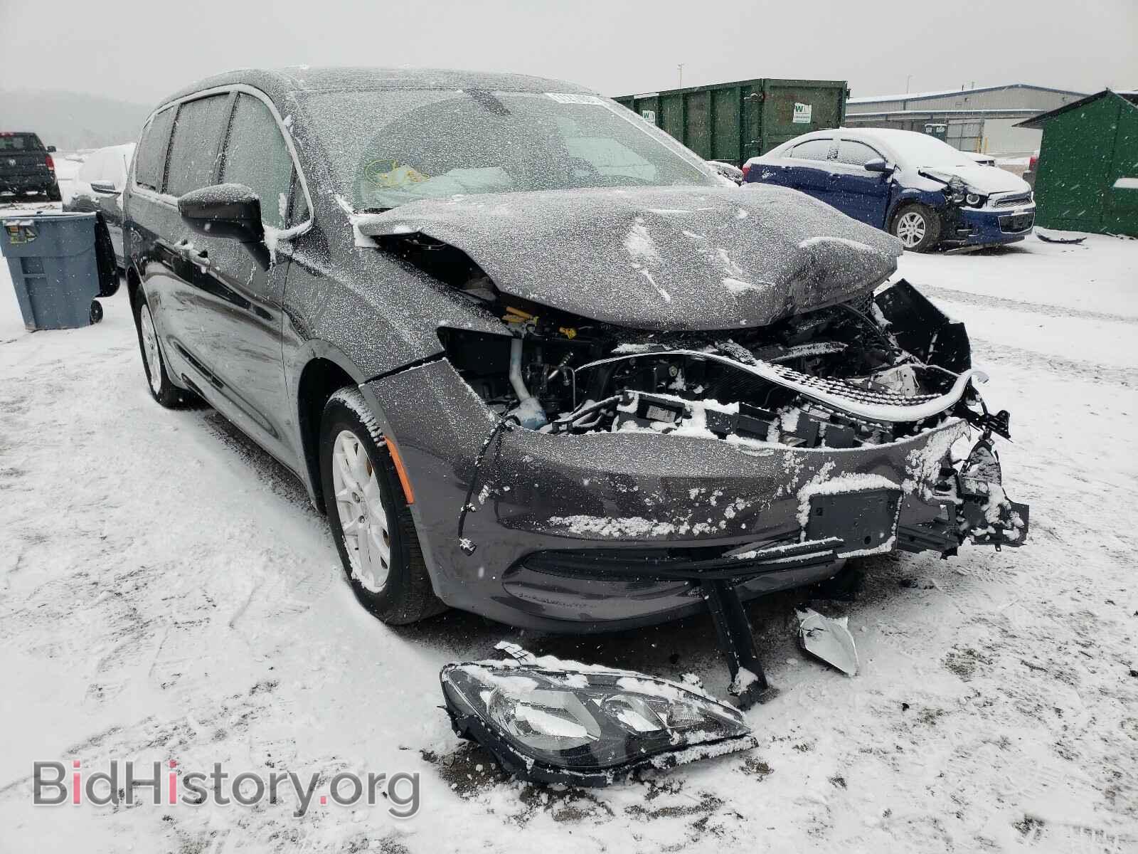 Фотография 2C4RC1CG4HR512214 - CHRYSLER PACIFICA 2017