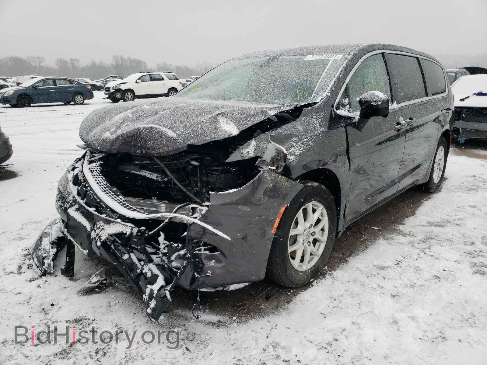 2017 CHRYSLER PACIFICA - VIN: 2C4RC1CG4HR512214 - Фото 2