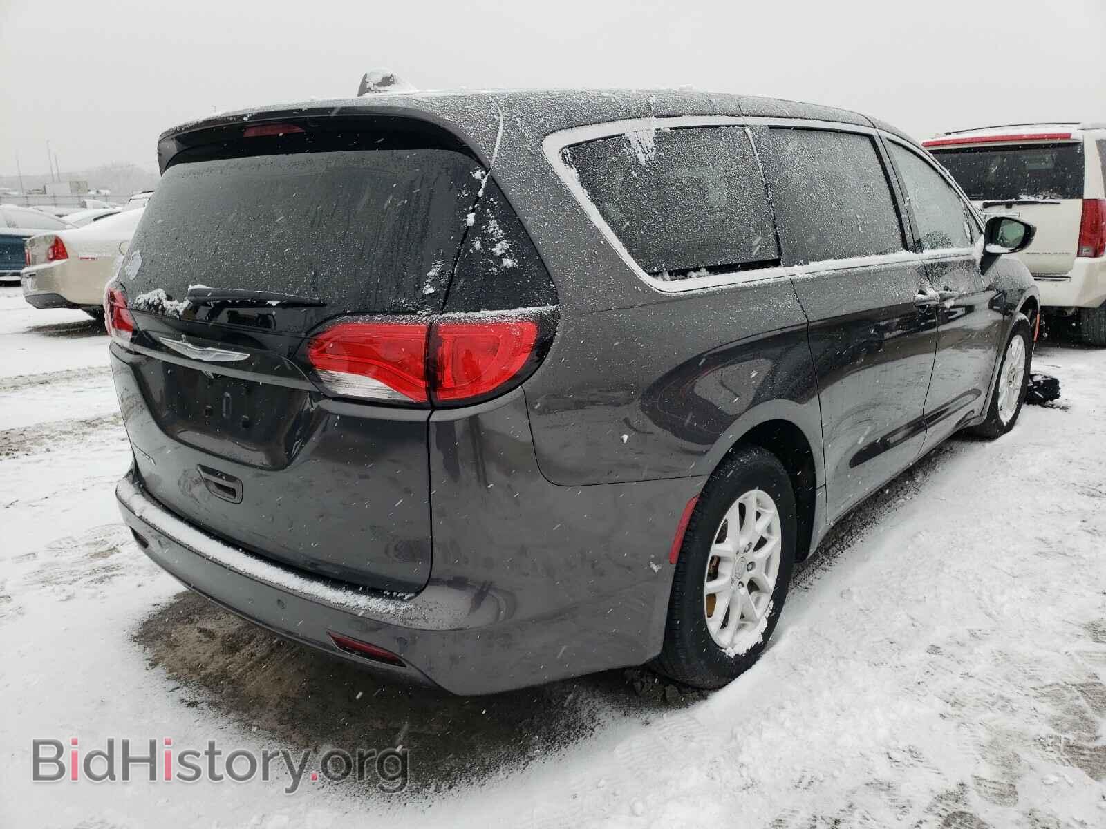 2017 CHRYSLER PACIFICA - VIN: 2C4RC1CG4HR512214 - Фото 4