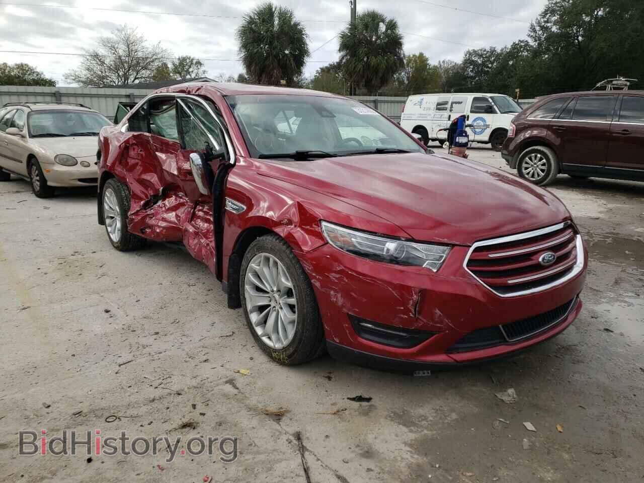 Фотография 1FAHP2F83HG117670 - FORD TAURUS 2017