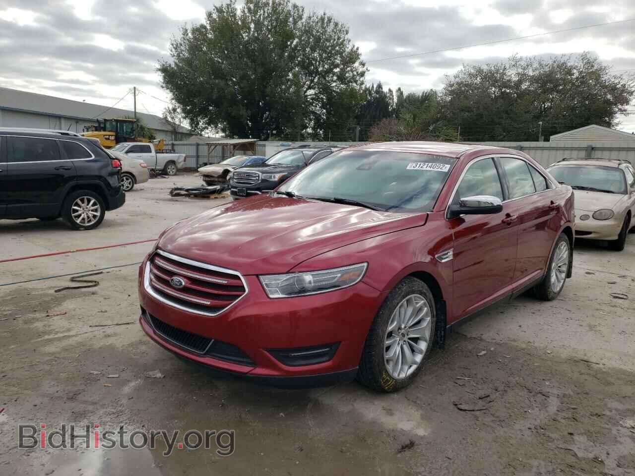 2017 FORD TAURUS - VIN: 1FAHP2F83HG117670 - Фото 2