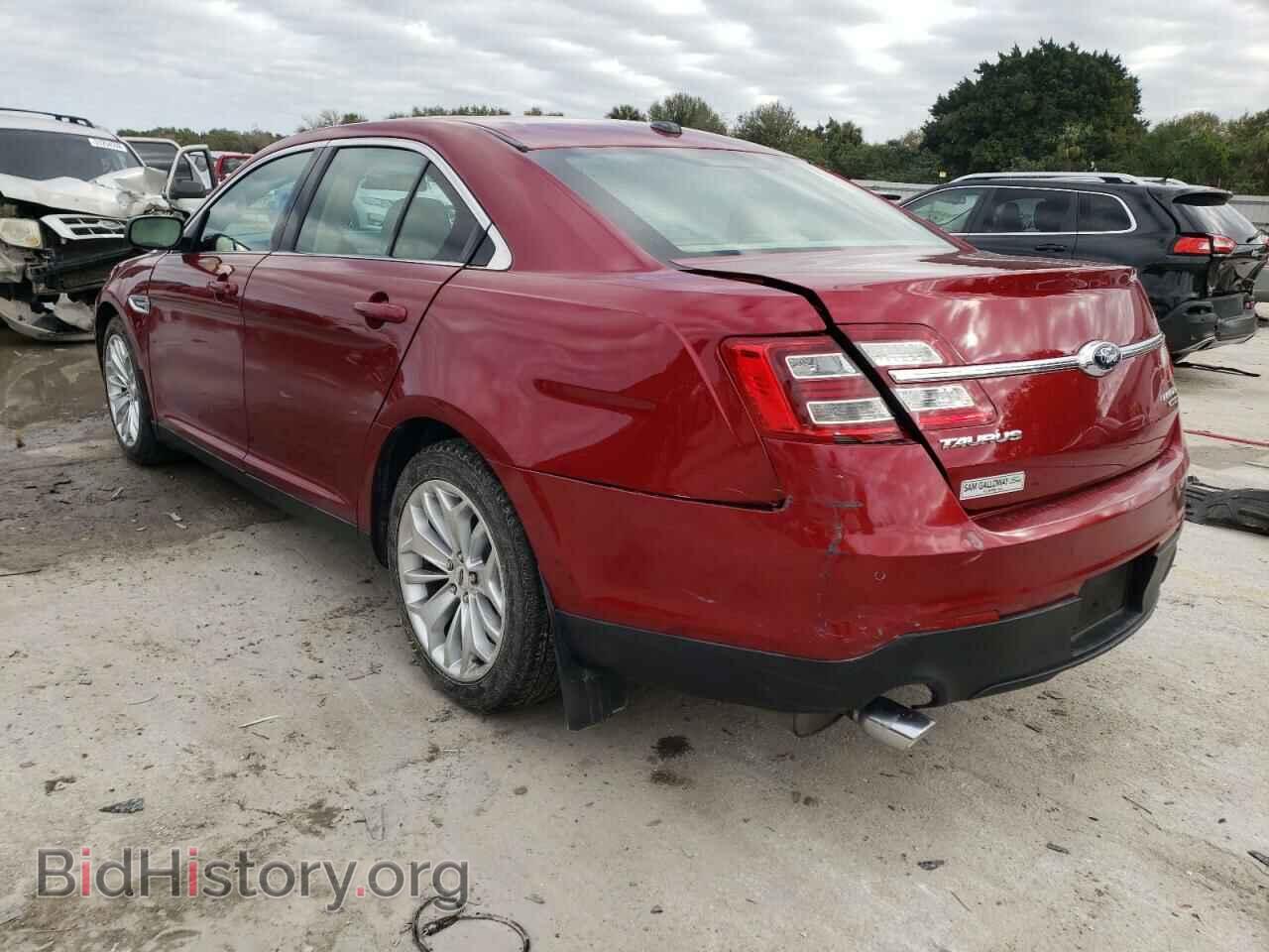 2017 FORD TAURUS - VIN: 1FAHP2F83HG117670 - Фото 3