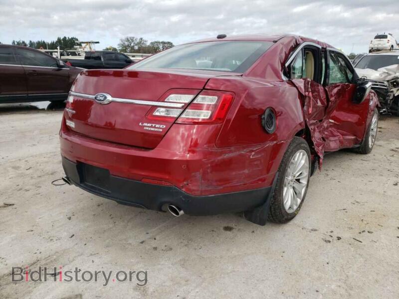 2017 Ford TAURUS (VIN 1FAHP2F83HG117670) — фото 4 из 10
