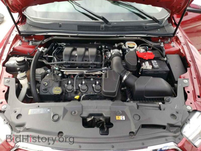 2017 Ford TAURUS (VIN 1FAHP2F83HG117670) — фото 7 из 10