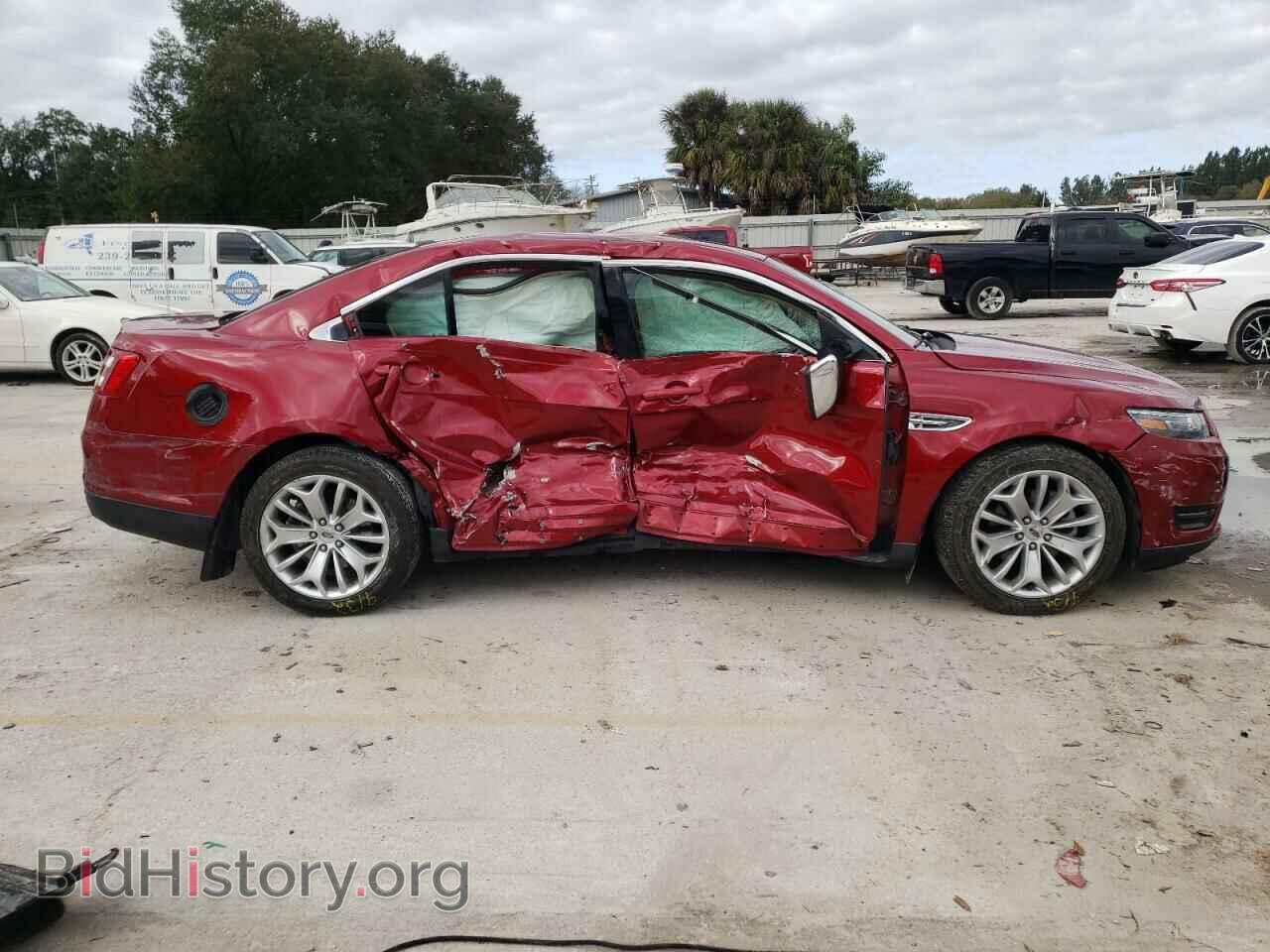2017 FORD TAURUS - VIN: 1FAHP2F83HG117670 - Фото 9