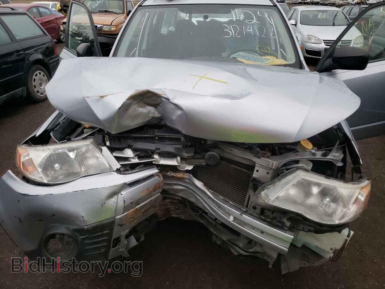 2012 SUBARU FORESTER - VIN: JF2SHABCXCH435727 - Фото 7