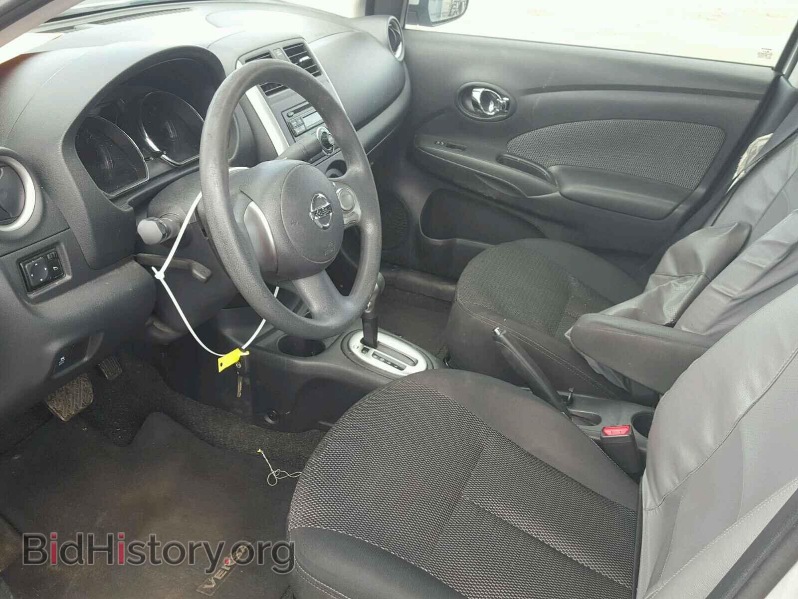 2014 NISSAN VERSA - VIN: 3N1CN7AP0EL816397 - Фото 5