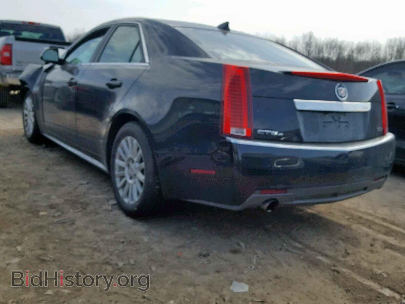 2012 CADILLAC CTS - VIN: 1G6DG5E50C0112500 - Фото 3
