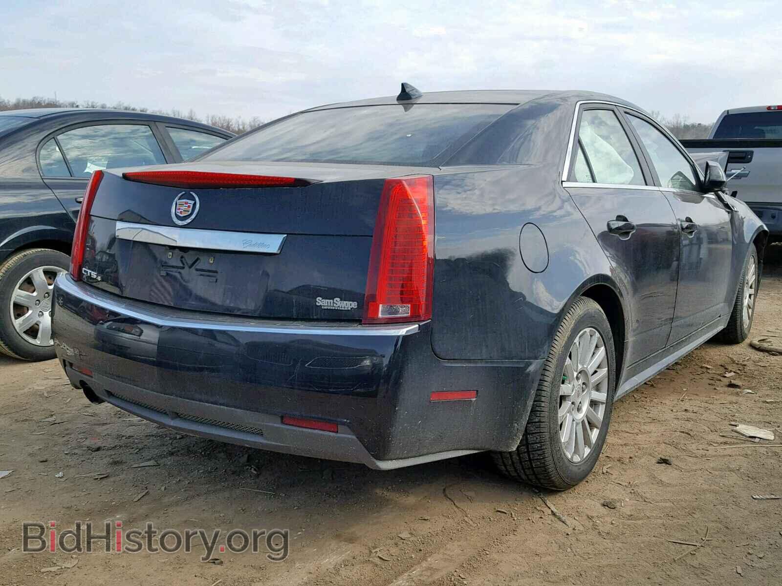 2012 CADILLAC CTS - VIN: 1G6DG5E50C0112500 - Фото 4