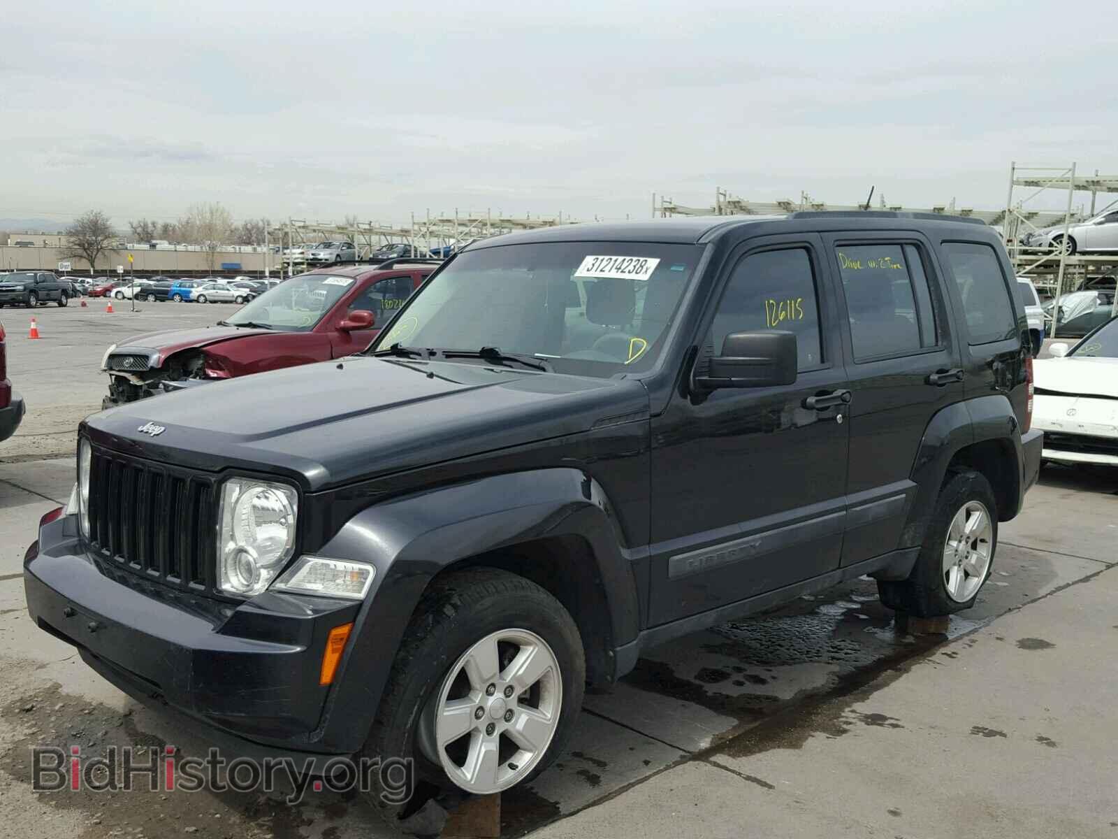 2011 JEEP LIBERTY - VIN: 1J4PP2GK8BW525170 - Фото 2