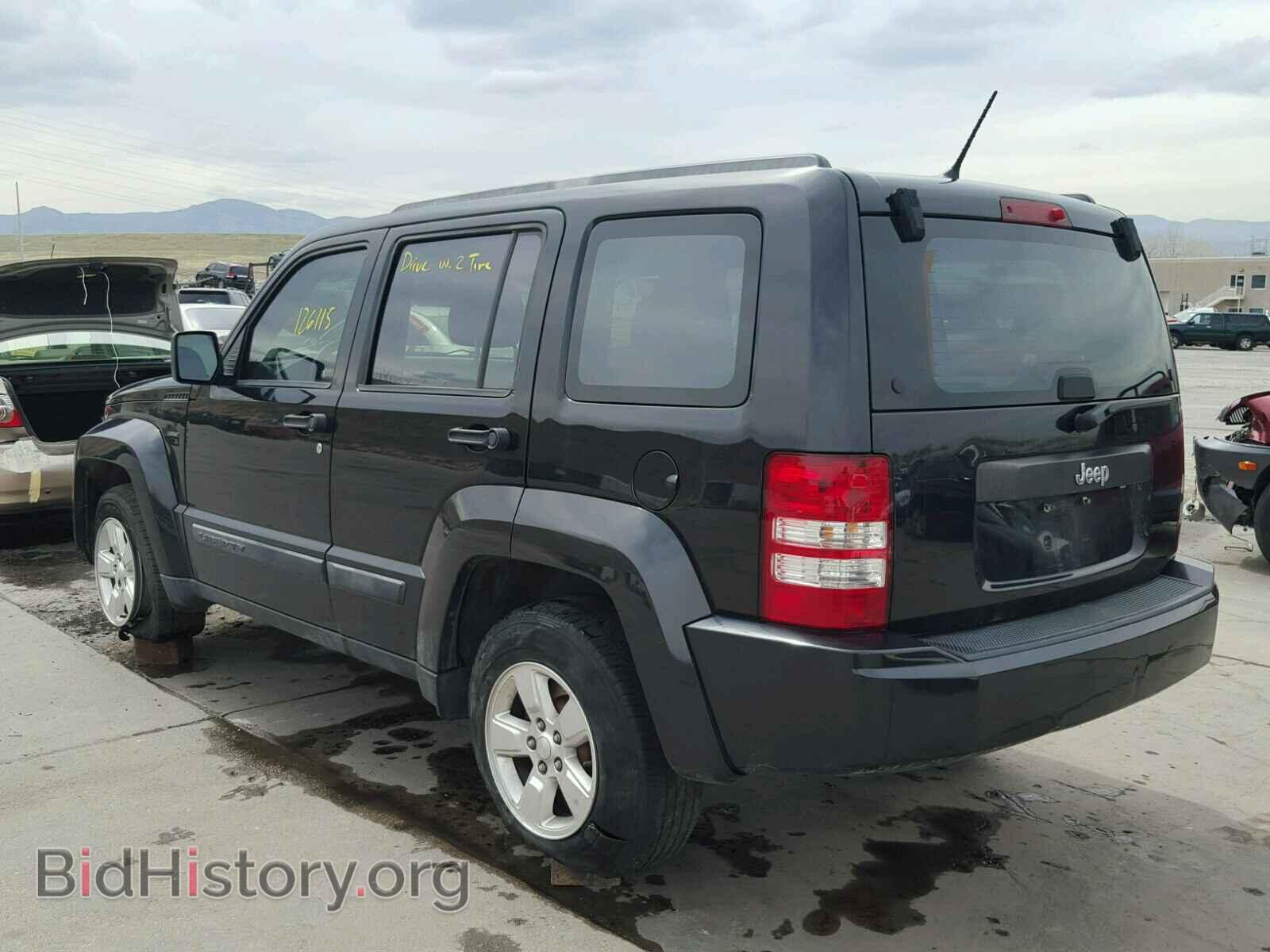 2011 JEEP LIBERTY - VIN: 1J4PP2GK8BW525170 - Фото 3
