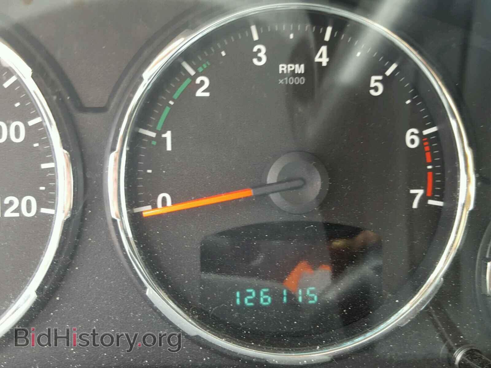 2011 JEEP LIBERTY - VIN: 1J4PP2GK8BW525170 - Фото 8