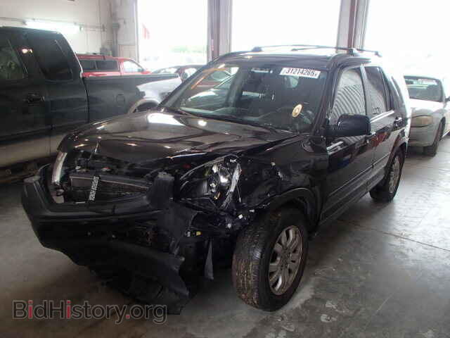 2006 HONDA CRV - VIN: JHLRD78876C014485 - Фото 2