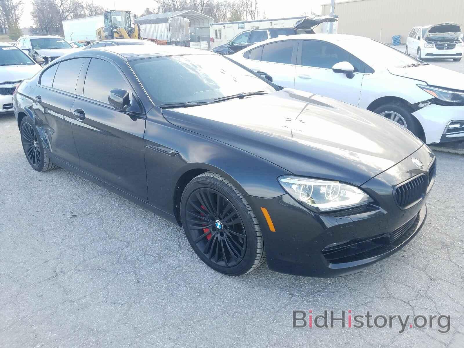 Photo WBA6B4C59ED760377 - BMW 6 SERIES 2014