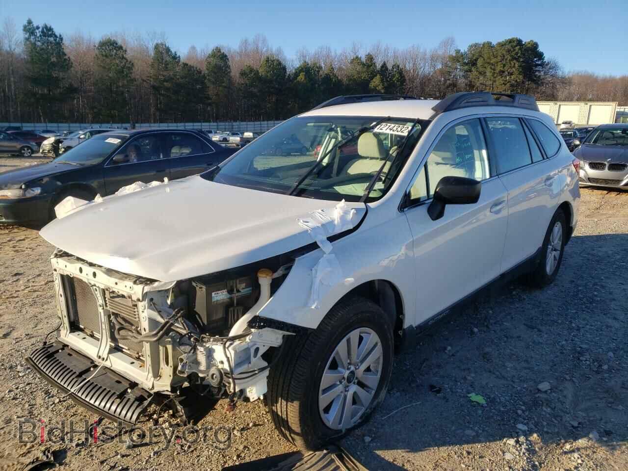 2017 SUBARU OUTBACK - VIN: 4S4BSAAC4H3270338 - Фото 2