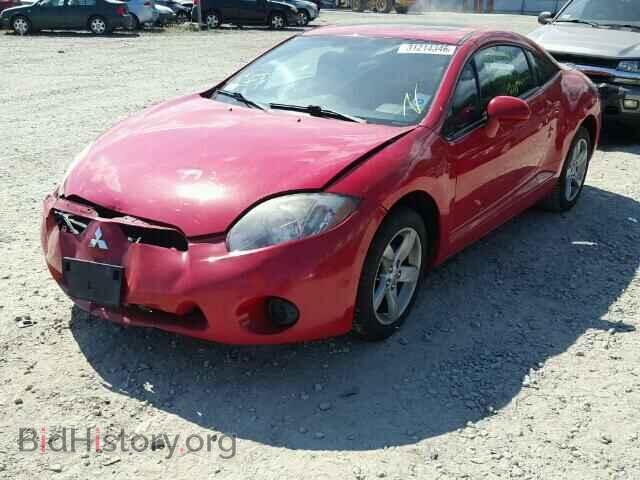 2007 MITSUBISHI ECLIPSE - VIN: 4A3AK24F07E048777 - Фото 2