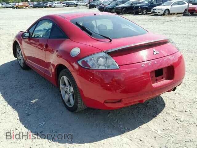 2007 MITSUBISHI ECLIPSE - VIN: 4A3AK24F07E048777 - Фото 3