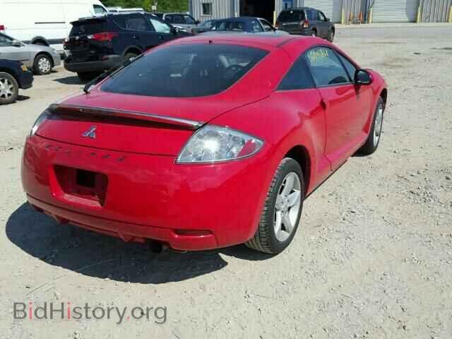 2007 MITSUBISHI ECLIPSE - VIN: 4A3AK24F07E048777 - Фото 4