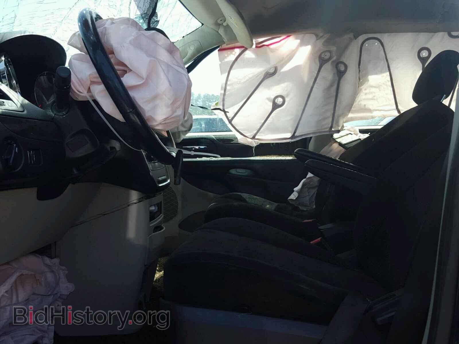2014 DODGE CARAVAN - VIN: 2C4RDGBG5ER101806 - Фото 5