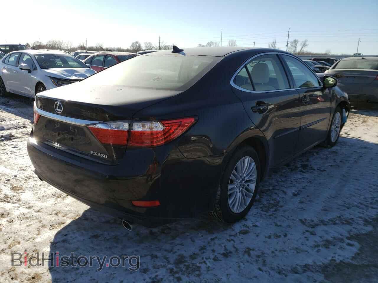 2014 LEXUS ES350 - VIN: JTHBK1GG8E2101468 - Фото 4