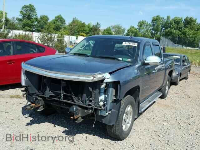2012 CHEVROLET SILVERADO - VIN: 3GCPKSE74CG101777 - Фото 2