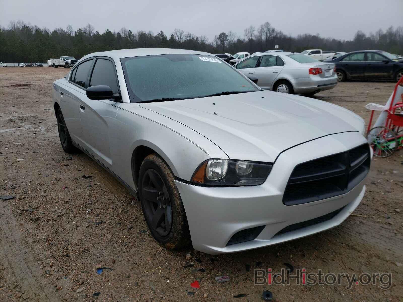 Photo 2C3CDXAT4EH367526 - DODGE CHARGER 2014