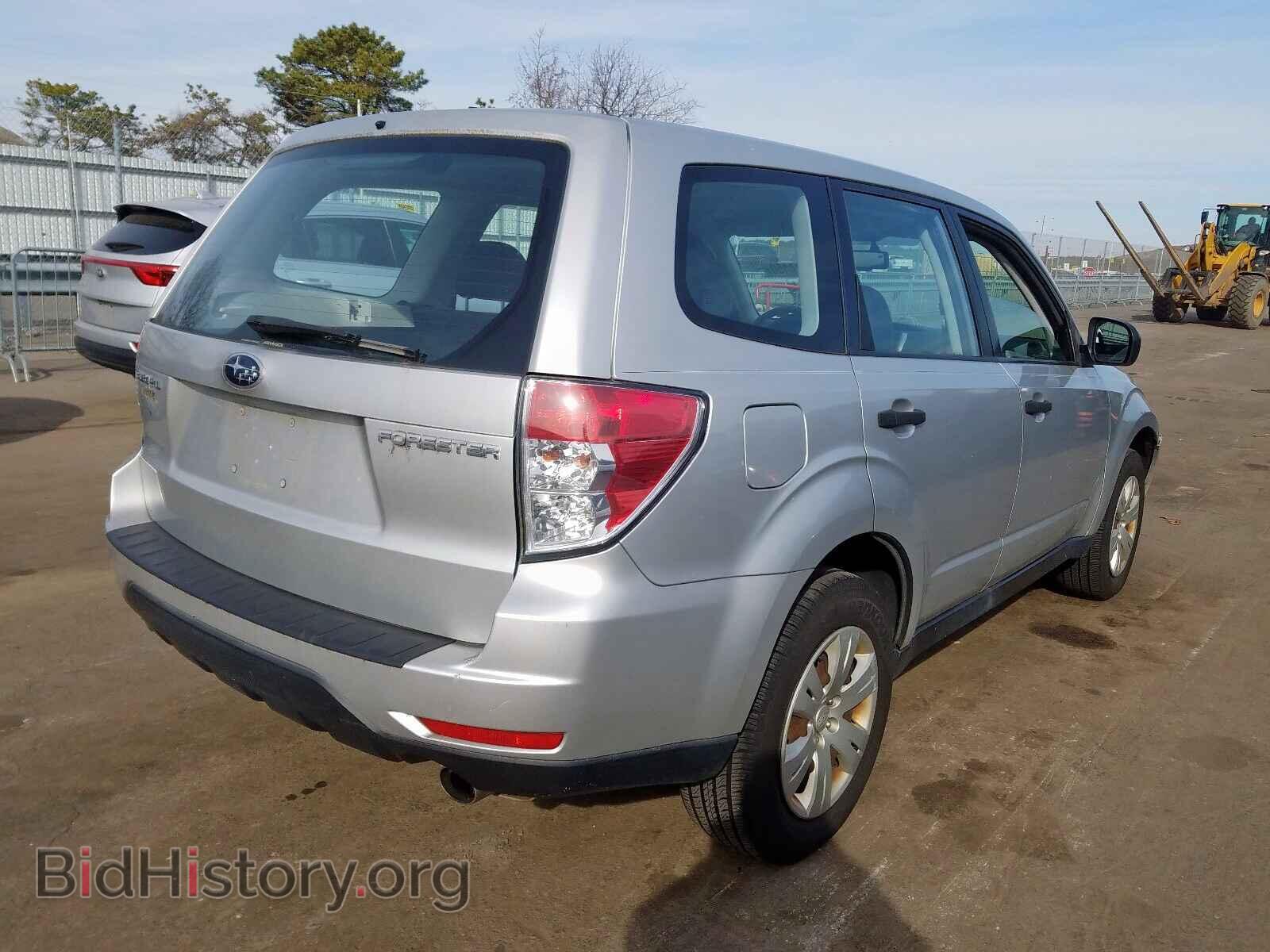 2009 SUBARU FORESTER - VIN: JF2SH61659H760111 - Фото 4