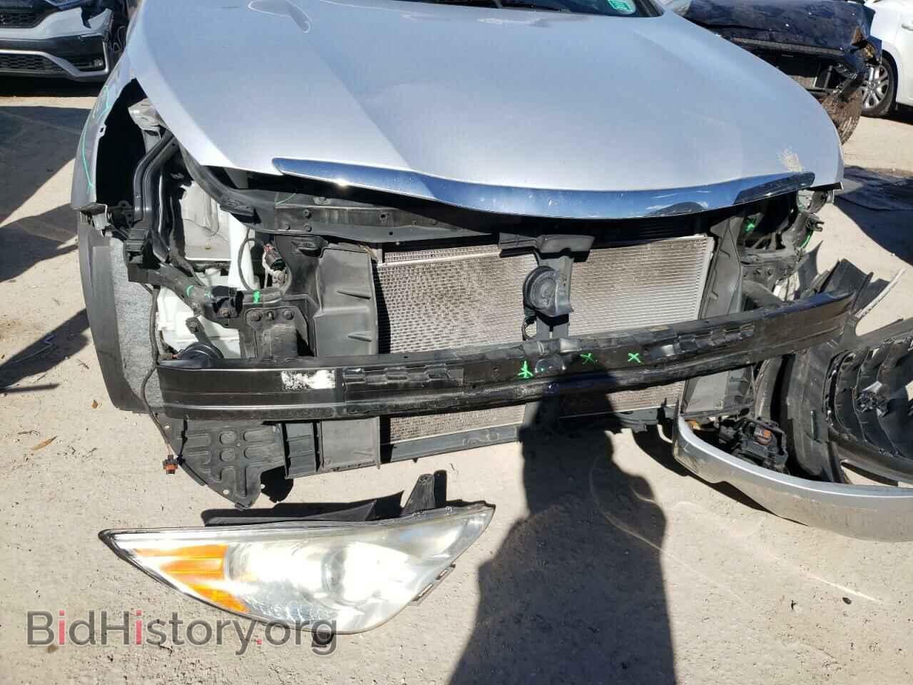 2013 HYUNDAI SONATA - VIN: 5NPEB4AC8DH586584 - Фото 9
