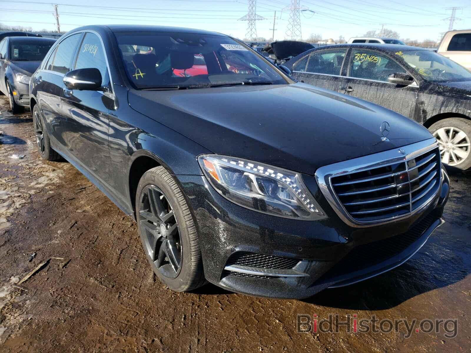 Photo WDDUG8FB9GA210935 - MERCEDES-BENZ S CLASS 2016