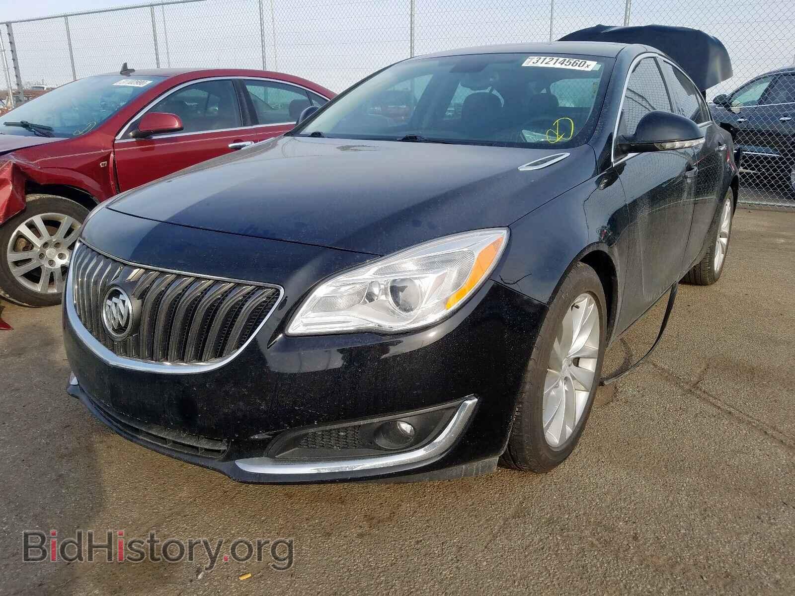 2014 BUICK REGAL - VIN: 2G4GN5EX9E9278603 - Фото 2