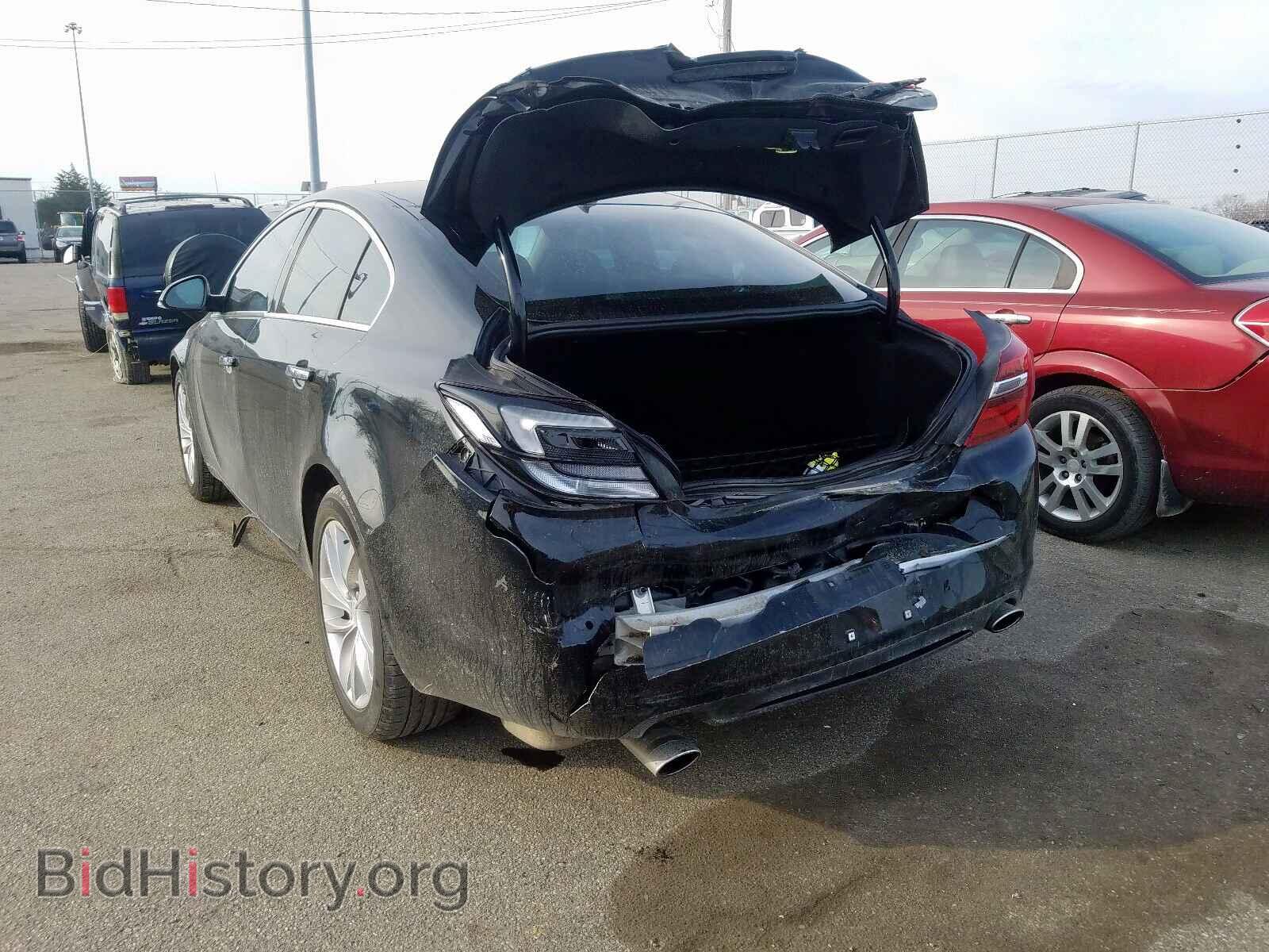 2014 BUICK REGAL - VIN: 2G4GN5EX9E9278603 - Фото 3