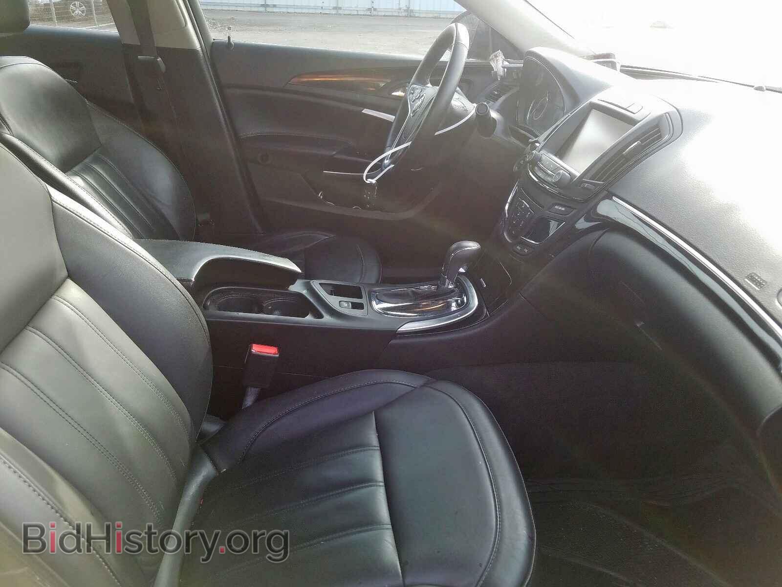 2014 BUICK REGAL - VIN: 2G4GN5EX9E9278603 - Фото 5