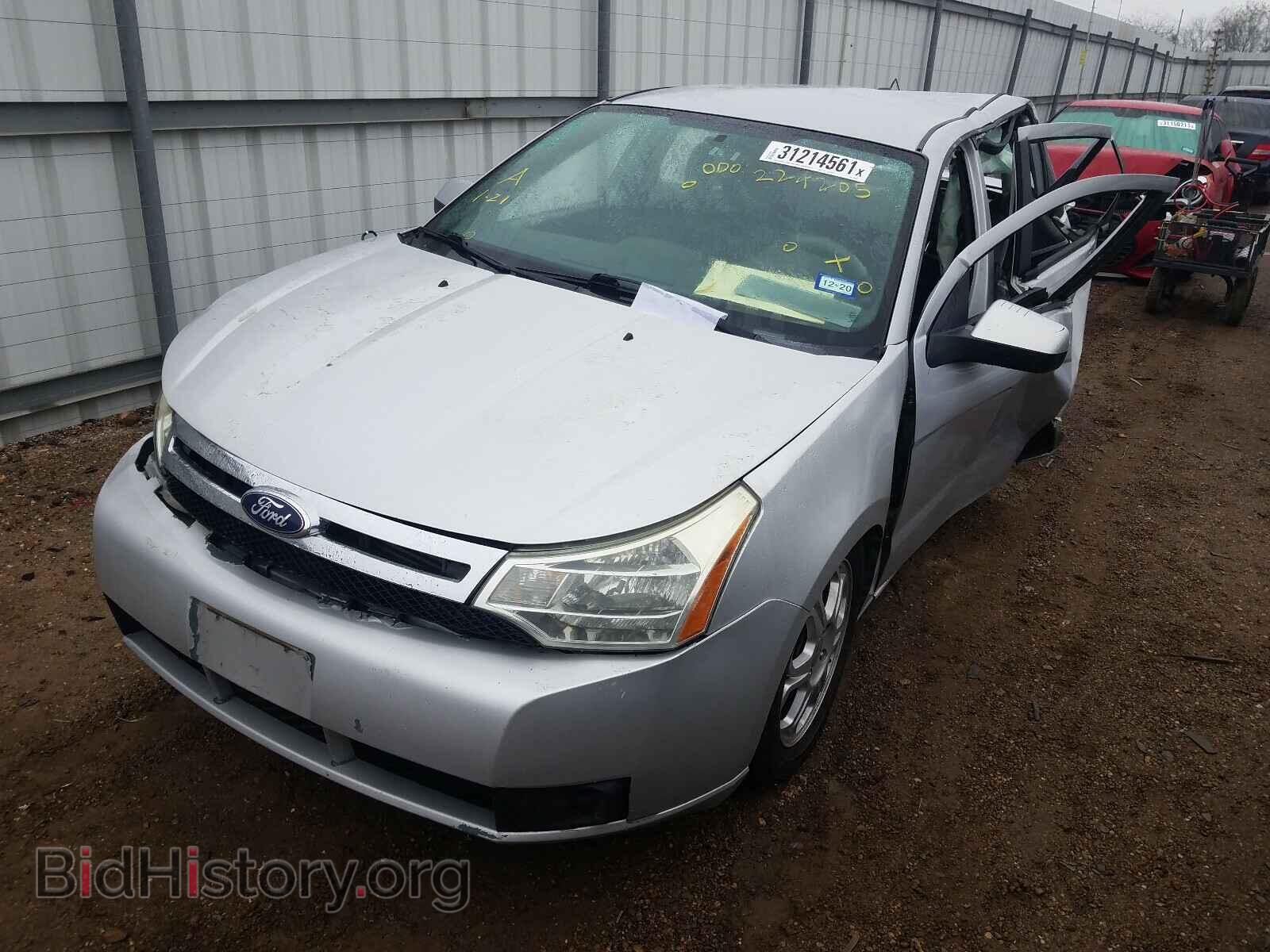 2008 FORD FOCUS - VIN: 1FAHP35N48W190680 - Фото 2